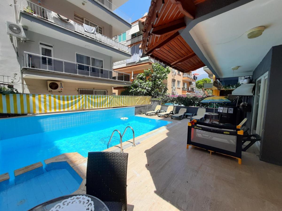 Agora Boutique Apart Hotel อลันยา ภายนอก รูปภาพ