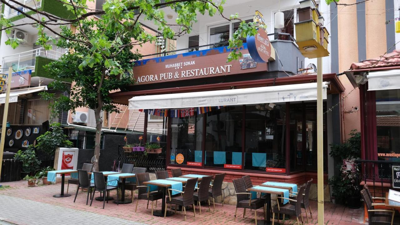 Agora Boutique Apart Hotel อลันยา ภายนอก รูปภาพ