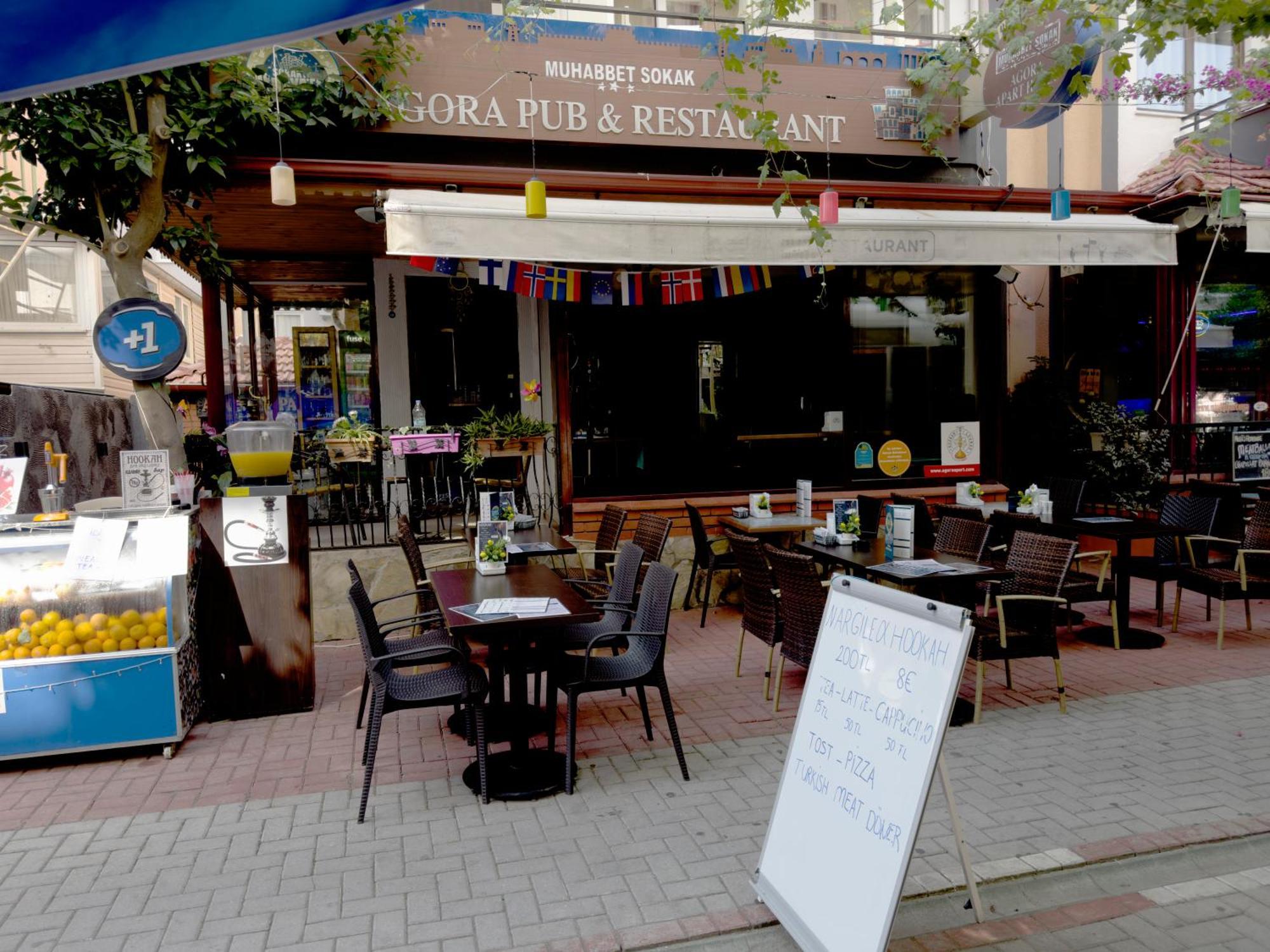 Agora Boutique Apart Hotel อลันยา ภายนอก รูปภาพ