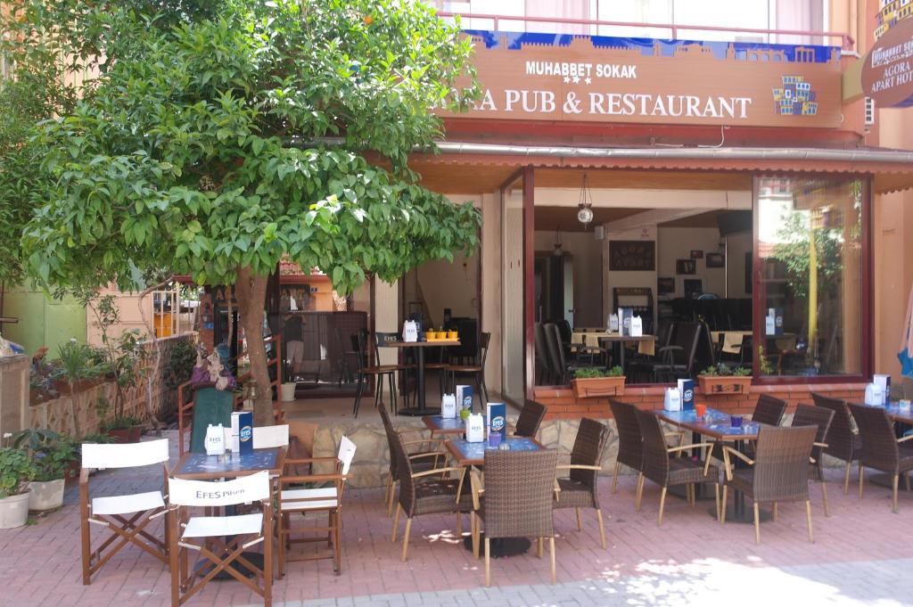 Agora Boutique Apart Hotel อลันยา ภายนอก รูปภาพ