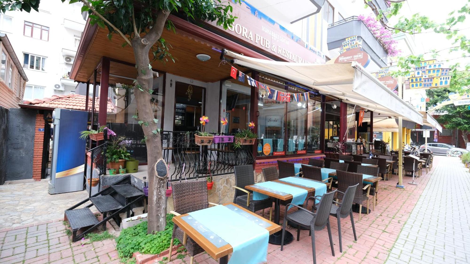 Agora Boutique Apart Hotel อลันยา ภายนอก รูปภาพ