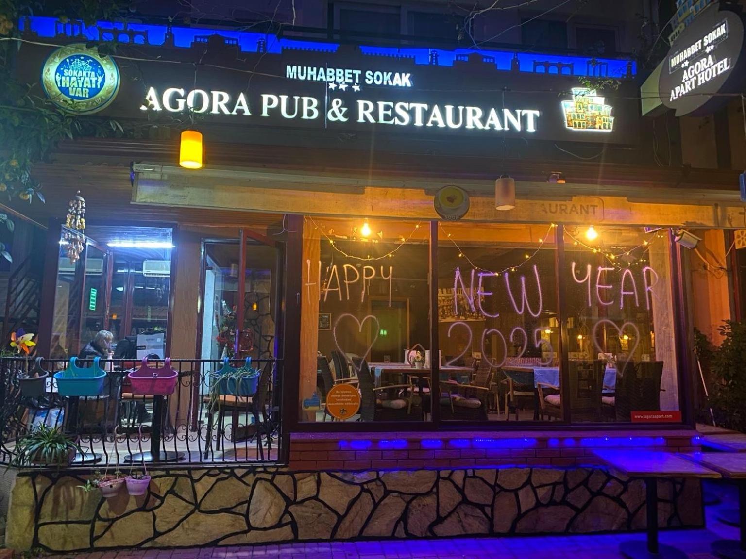 Agora Boutique Apart Hotel อลันยา ภายนอก รูปภาพ