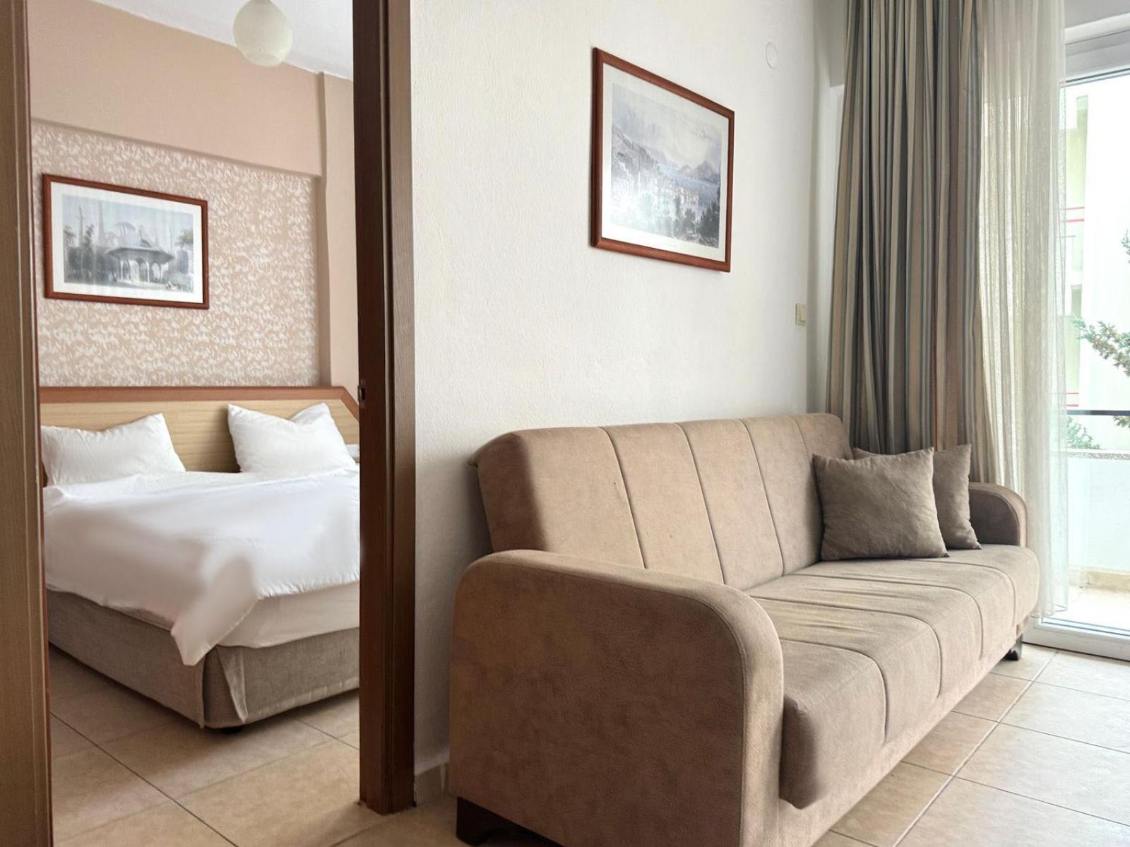 Agora Boutique Apart Hotel อลันยา ภายนอก รูปภาพ